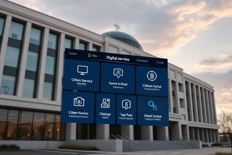 Government digital services portal